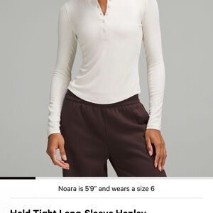 Lululemon | Hold Tight Long-Sleeve Henley